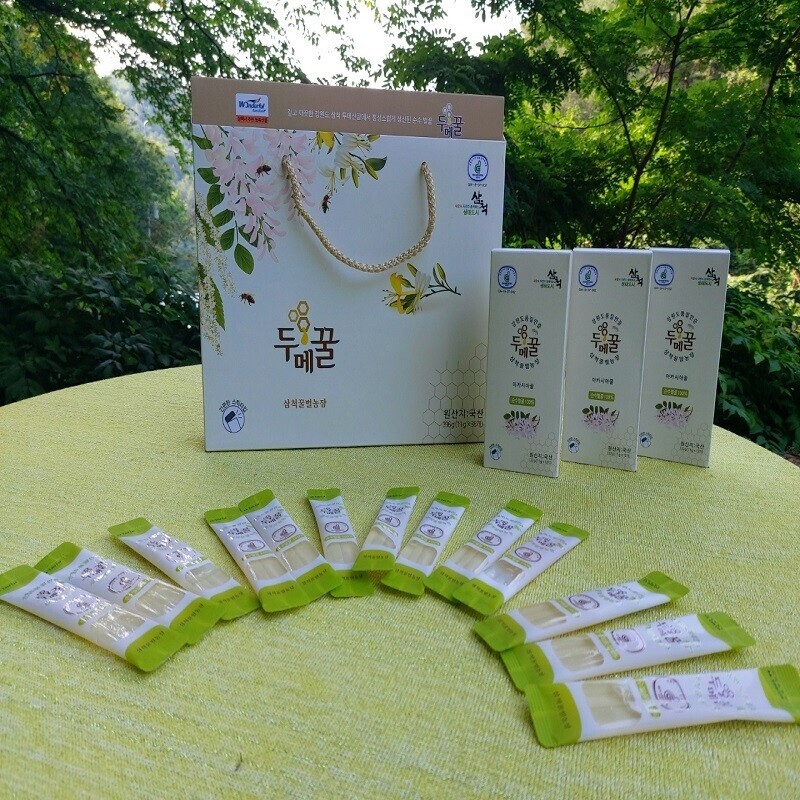 삼척꿀벌농장,두메꿀스틱세트(강원도품질인증)